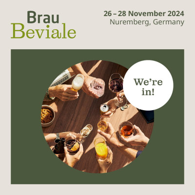 26 to 28 November 2024 - BrauBeviale, Nuremberg