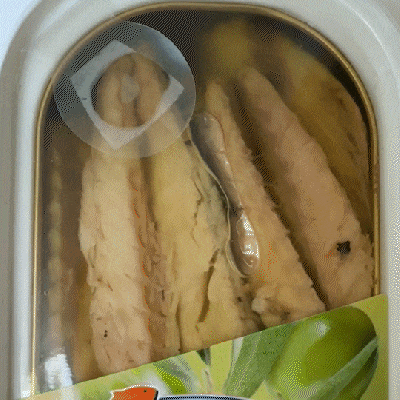 Tapa transparente, Diavena